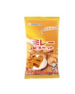 Nomura Millet Biscuit Caramel Flavor 110g