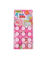 KOBAYASHI Drain Cleaner Peach 12pcs 