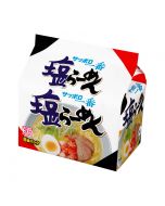 Sanyofoods Sapporo Ichiban Salt Ramen 5-meal packs 