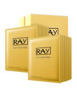 Ray Gold Facial Masks (10pc) (Pack of 2)