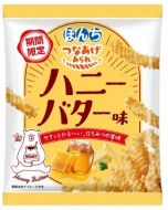 BonChi Tsunaage Arare Rice Cracker Honey Butter Flavor 60g