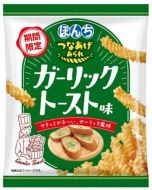 「Limited Edition」BonChi Tsunaage Arare Rice Cracker Garlic Toast Flavor 60g