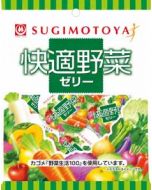 Sugimotoya Comfortable Vegetable Jelly 110g (22g x 5)