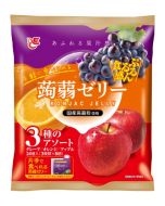 Ace Bakery Konjac Jelly Grape+Orange+Apple Flavors 20g x 24 pieces 