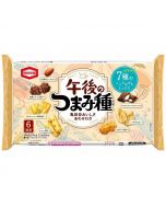 Kamedaseika Afternoon Tsumamidane Rice Cracker 7 Flavor 95g