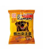 Fujiwaraseimen Hokkaido Be Careful of Bears Miso Ramen 108g