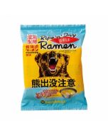 Fujiwaraseimen Hokkaido Be Careful of Bears Salt Ramen 108g