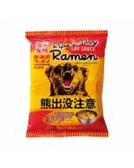 Fujiwaraseimen Hokkaido Be Careful of Bears Soy Sauce Ramen 112g