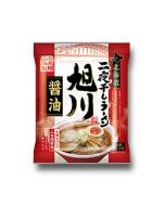 Fujiwaraseimen Hokkaido Niyoboshi Ramen Asahikawa Soy Sauce 105.5g