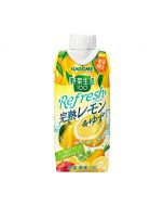 「Limite​​d Edition」​​Kagome Yasai Seikatsu 100 Refresh Ripe Lemon & Yuzu 330ml