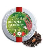 LUPICIA Rhubarb & Strawberry Black Tea In Tin 40g (Spring Limited)