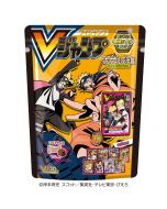 Heart V Jump Cover NARUTO Character Collection Chocolate 10pcs