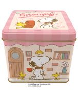 Heart Snoopy Cookie Can 70g