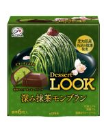 FUJIYA Dessert Look Chocolate Deep Matcha Mont Blanc 41g