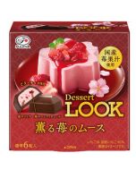 FUJIYA Dessert Look Chocolate Scented Strawberry Mousse 41g