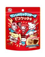 Fujiya Sanrio Characters Bisquecho Pouch Biscuit 42g