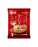 Fujiwaraseimen Crab Ramen Miso Flavor 104.5g