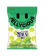 Lotte Jellycious Green Grape Jelly 72g