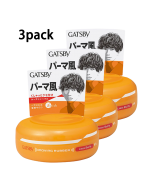 GATSBY Moving Rubber Loose Shuffle Hair Styling Orange 80g (3 Pack)