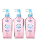 「2024 New​ Edition」​​KOSE Softymo Speedy Cleansing Oil 240ml （3 pack)