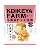 Koikeya Farm Platinum Dandy Flat Pot Salt Kyushu Yuzu 55g