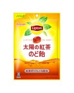 Kasugai春日井制菓 x Lipton 太阳の无糖红茶润喉糖 70g