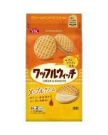 YBC Waffle Witch Maple Cream 16 pieces