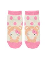 Japan Sanrio Hello Kitty Fluffy Socks Pink