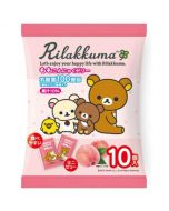 Yokoo x Rilakkuma Lactobacillus Konjac Juice Jelly (Peach Flavor) 10 pieces