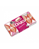 MORINAGA DARS Aromatic 3-layer strawberry milk chocolate 12 pieces