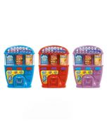 Heart WAKUWAKU Food and Toy Vending Machine (Random Style/Contains 3 Flavors of Mint Candy) 12g