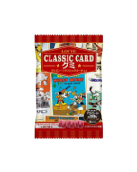 LOTTE x DISNEY CLASSIC CARD Toy alphabet-shaped grape flavored gummies (randomly comes with 1 Disney classic card) 6 pieces