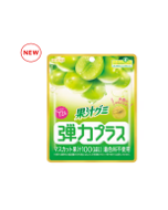  Meiji Elastic PLUS 100% Fruit Gummy (Muscated Grape Flavor) 72g