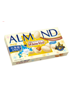 [Limited time limit] Meiji ALMOND Crunchy Almond Chocolate (White Chocolate Flavor) 59g