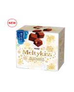 [Winter Limited] Meiji Meltykiss Premium Milk Flavor Raw Chocolate 52g