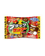  [Christmas Limited Packaging] Yurakuseika Black Thunder Mini Chocolate Bar 146g