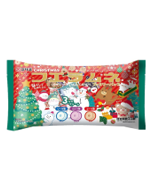  [Christmas Limited Packaging] Coris Christmas Assorted Whistle Candy Family Sharing Pack (Soda Flavor, Coke Flavor, Grape Flavor) 90g