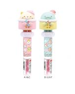 [Christmas Limited Food Toy]Heart x Corner Creature Christmas Bell Handheld Rattle Candy Stick (Random Style) 4g