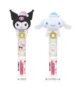 [Christmas Limited Food Toy] Heart x Sanrio Characters Christmas Bell Handheld Bell Candy Stick (Random Style) 4g