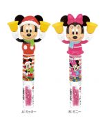  [Christmas Limited · Food Toy] Heart x Disney Characters Christmas Bell Handheld Bell Candy Stick (Random Style) 4g