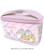 Heart x Corner Creature Cartoon Cosmetic Bag (comes with 2 kinds of snacks/2 bags in total) 154g