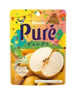 Kanro Puré heart-shaped marshmallows (Japanese pear flavor/random packaging) 52g