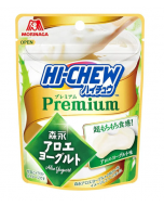 MORINAGA HI-CHEW Premium chewy and juicy gummies (aloe yogurt flavor) 32g