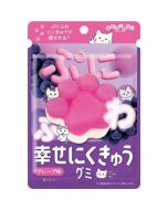 SENJAKU HAPPY PAW double-layer claw-shaped fruit juice gummy (grape flavor) 30g