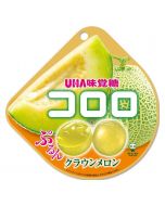  UHA taste candy KORORO Crown Cantaloupe Gummy 40g