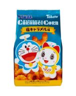 Tohato x Doraemon Caramel Corn Sticks (Salted Caramel Flavor) 35g