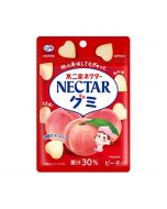 FUJIYA NECTAR Heart-Shaped Fruit Gummies (Peach Flavor) 48g