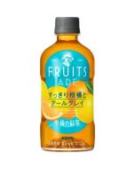 [Limited time] Kirin Afternoon Black Tea FRUITS ADE Refreshing Citrus Earl Gray Tea 400ml