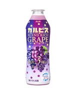 Asahi CALPIS BLEND RICH GRAPE Luxurious 3 types of red grape juice lactic acid bacteria drink 430ml