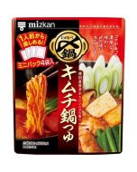 Mizkan Kimchi Hot Pot Soup Mini Pack (for 1 person) 144g/36g*4 bags